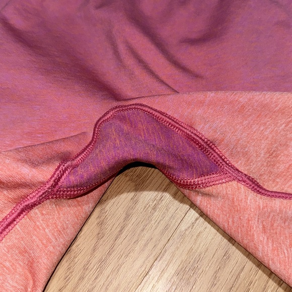 Gymshark Pink Ombre Seamless Cycling Shorts Size Small - Picture 4 of 5